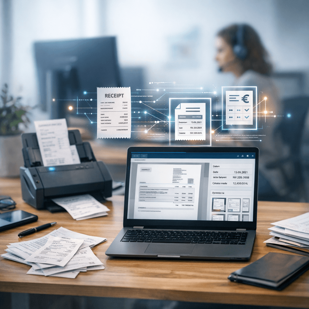 Automatizace zpracování faktur pomocí AI – jak funguje a co přináší